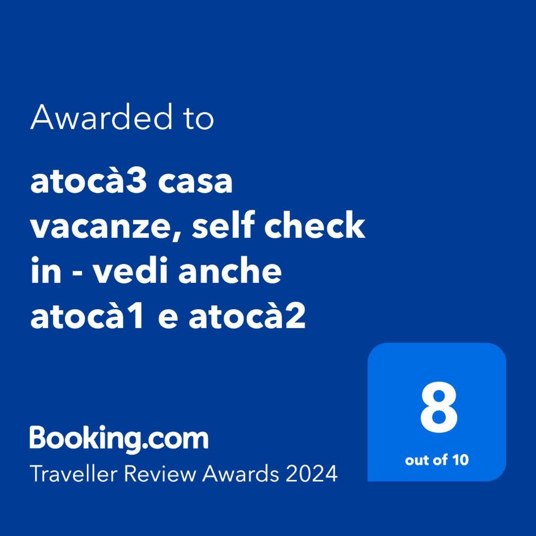 Atoca3 Casa Vacanze - Vedi Anche Atoca1 E Atoca2 Palermo Ngoại thất bức ảnh